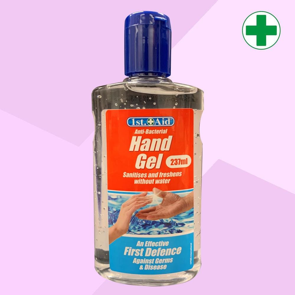 48x Hand Sanitiser 237ml Anti-bacterial Hand Gel