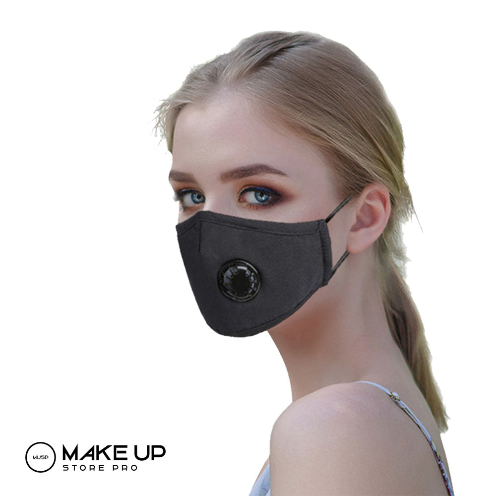 N95 Cotton PM2.5 "Fashion Mask" -  Replaceable Filter!