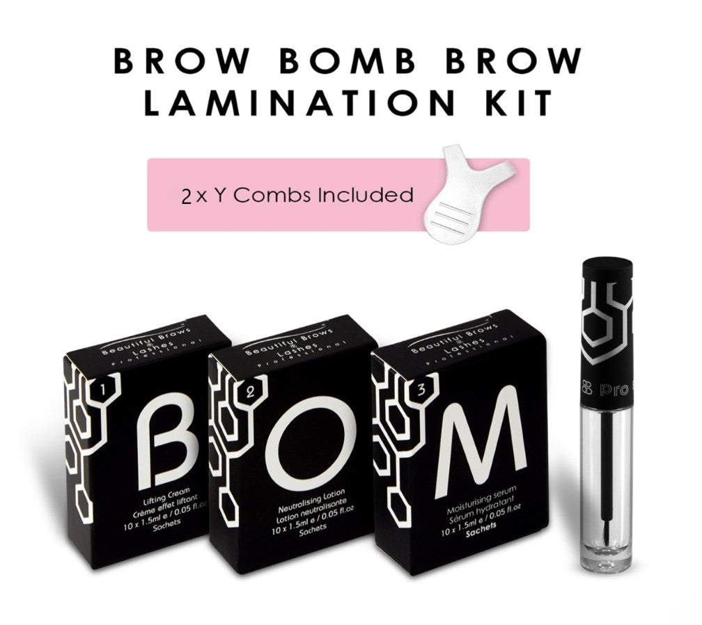 Brow Lamination &amp; Tinting Kit - Riverside
