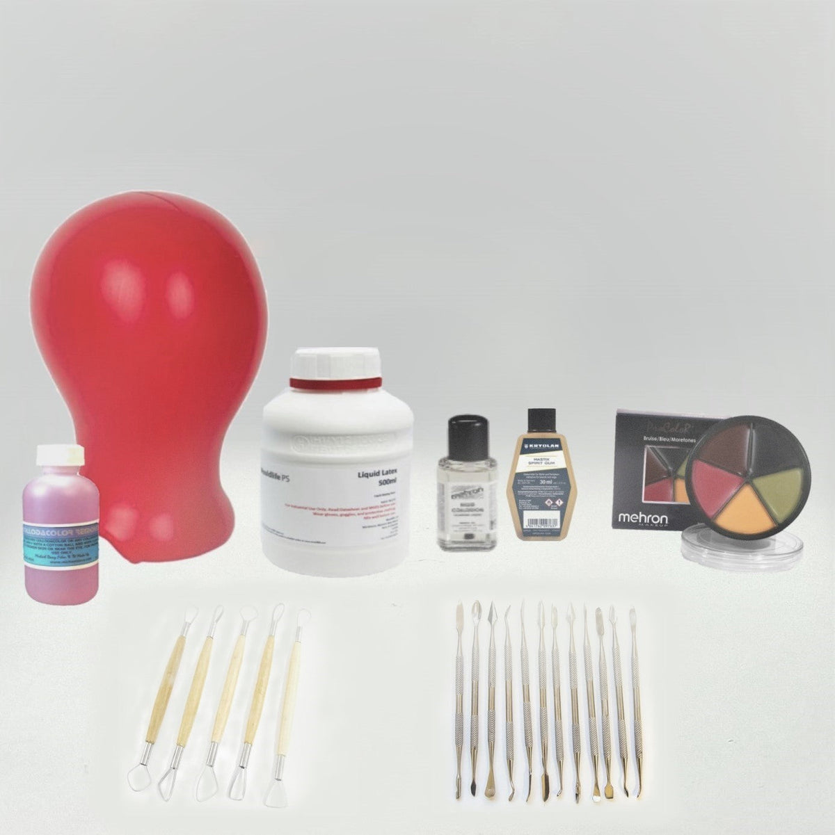 Level 3 Theatrical Hair &amp; Media Kit - Stafford