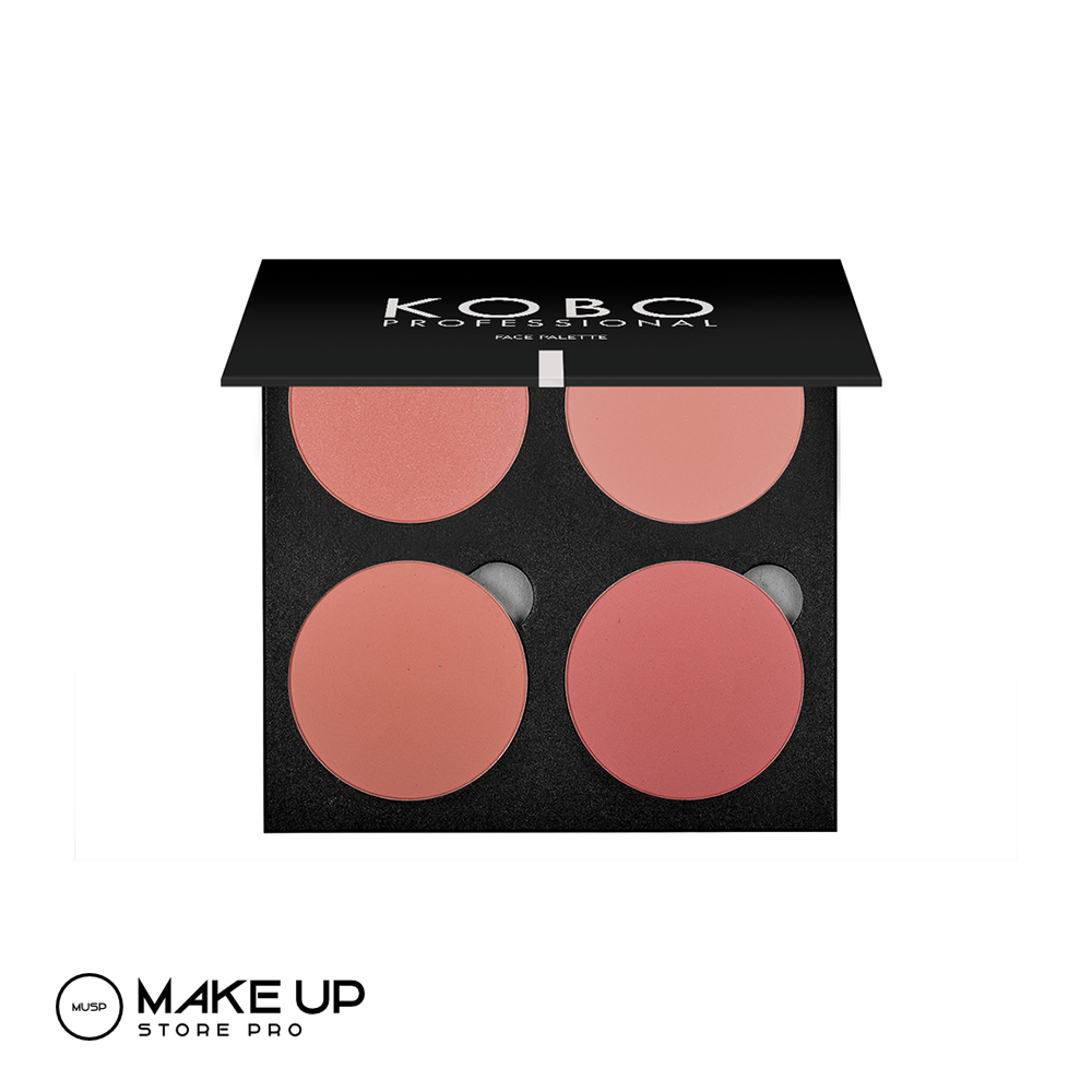 KOBO Blush Palette Winter Rose 06