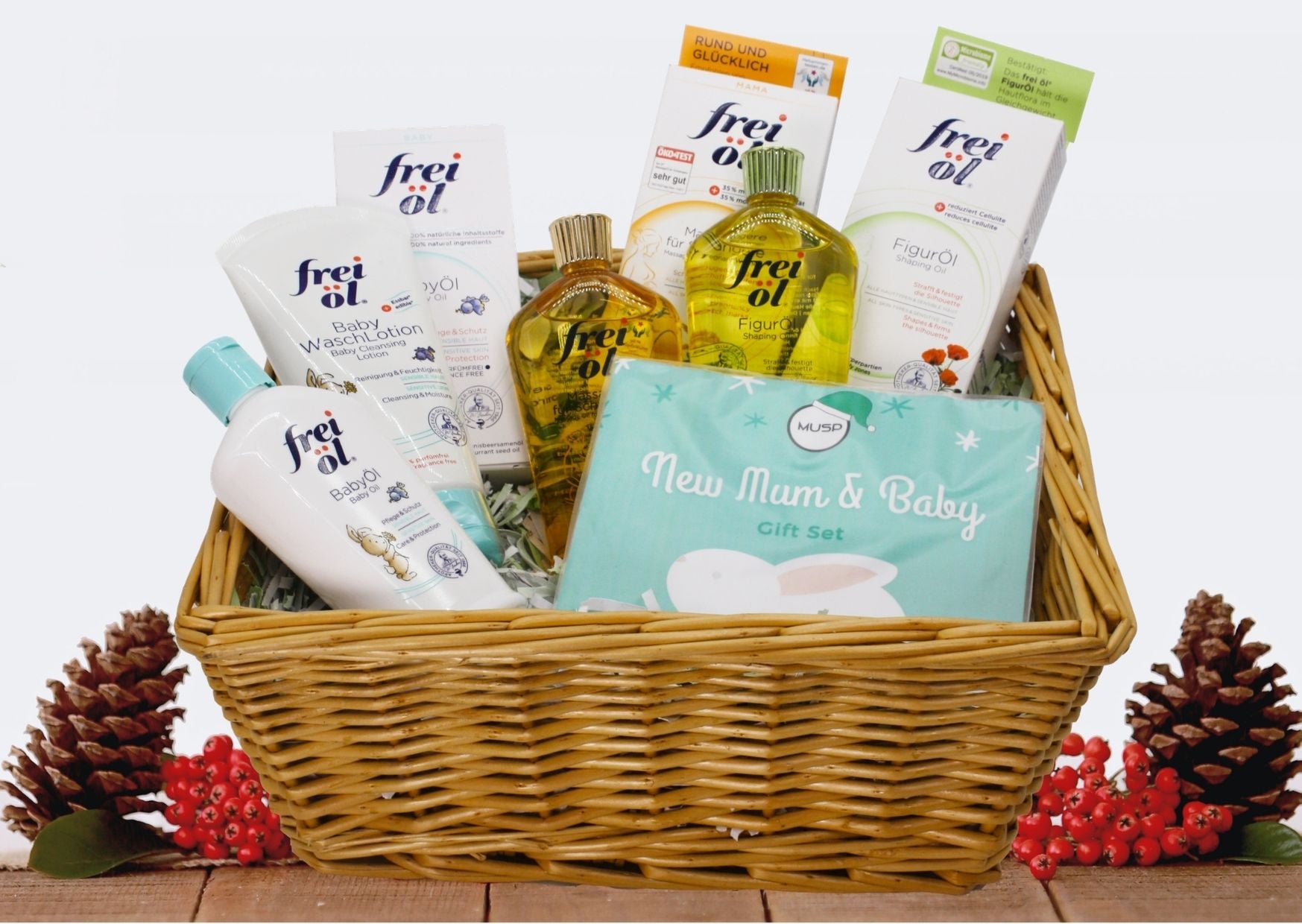 New Mum & Baby Gift Set