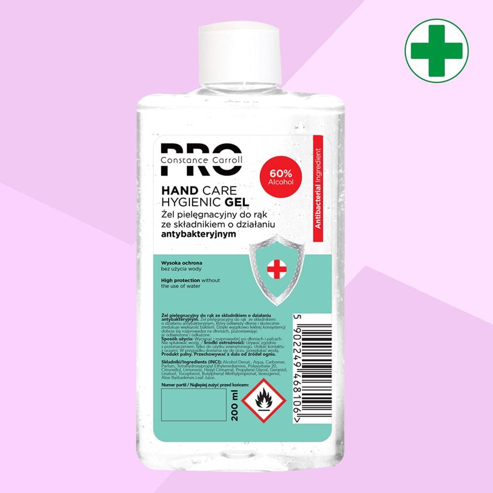 200ml Hand Care Hygienic Gel 60% Alcohol