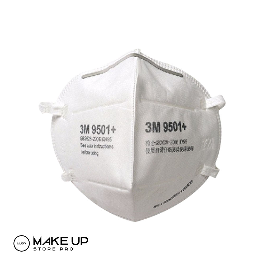 3M 9501+ Face Mask N95 Washable - Reusable
