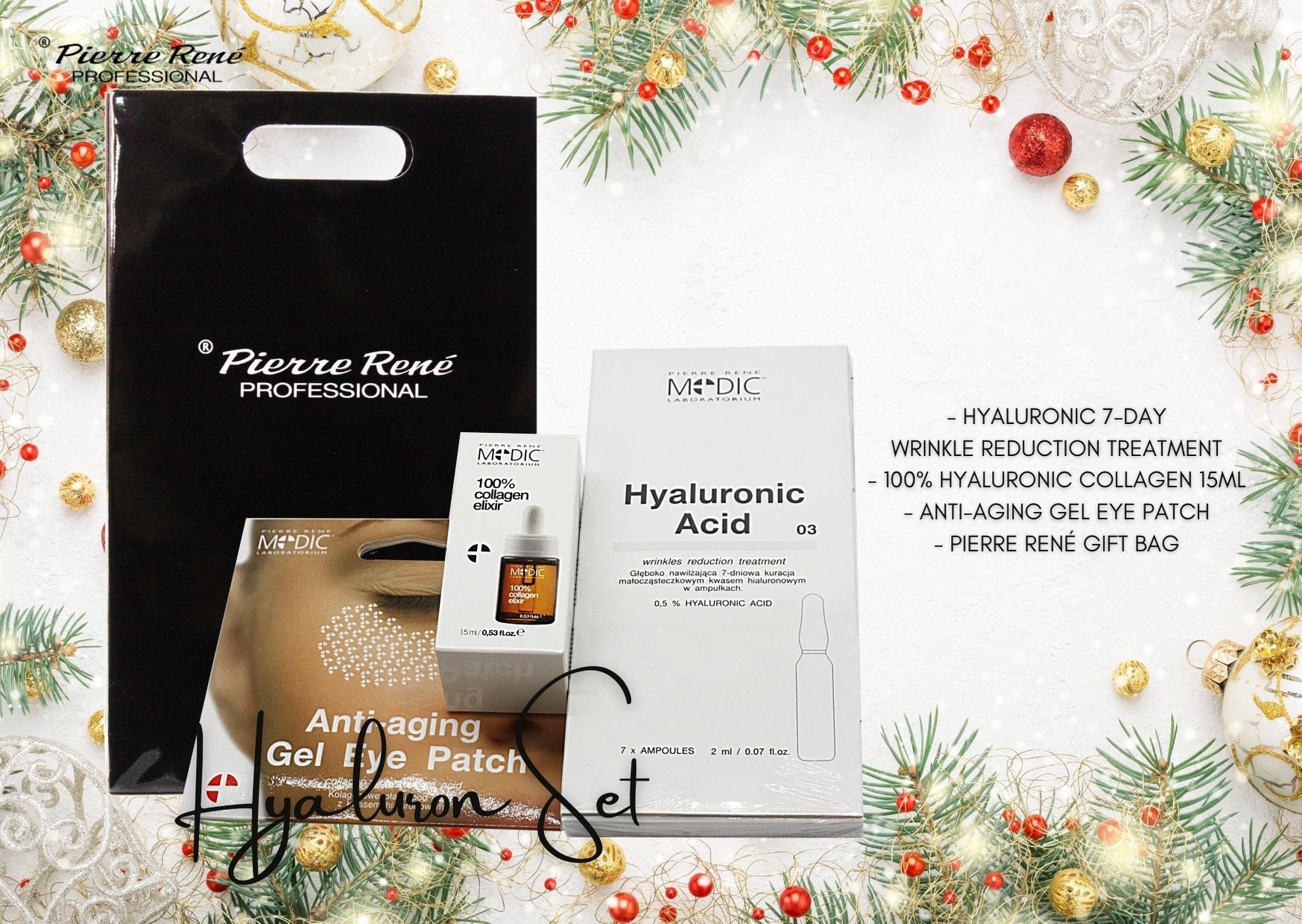 Hyaluronic Set (Valentine's Sale)