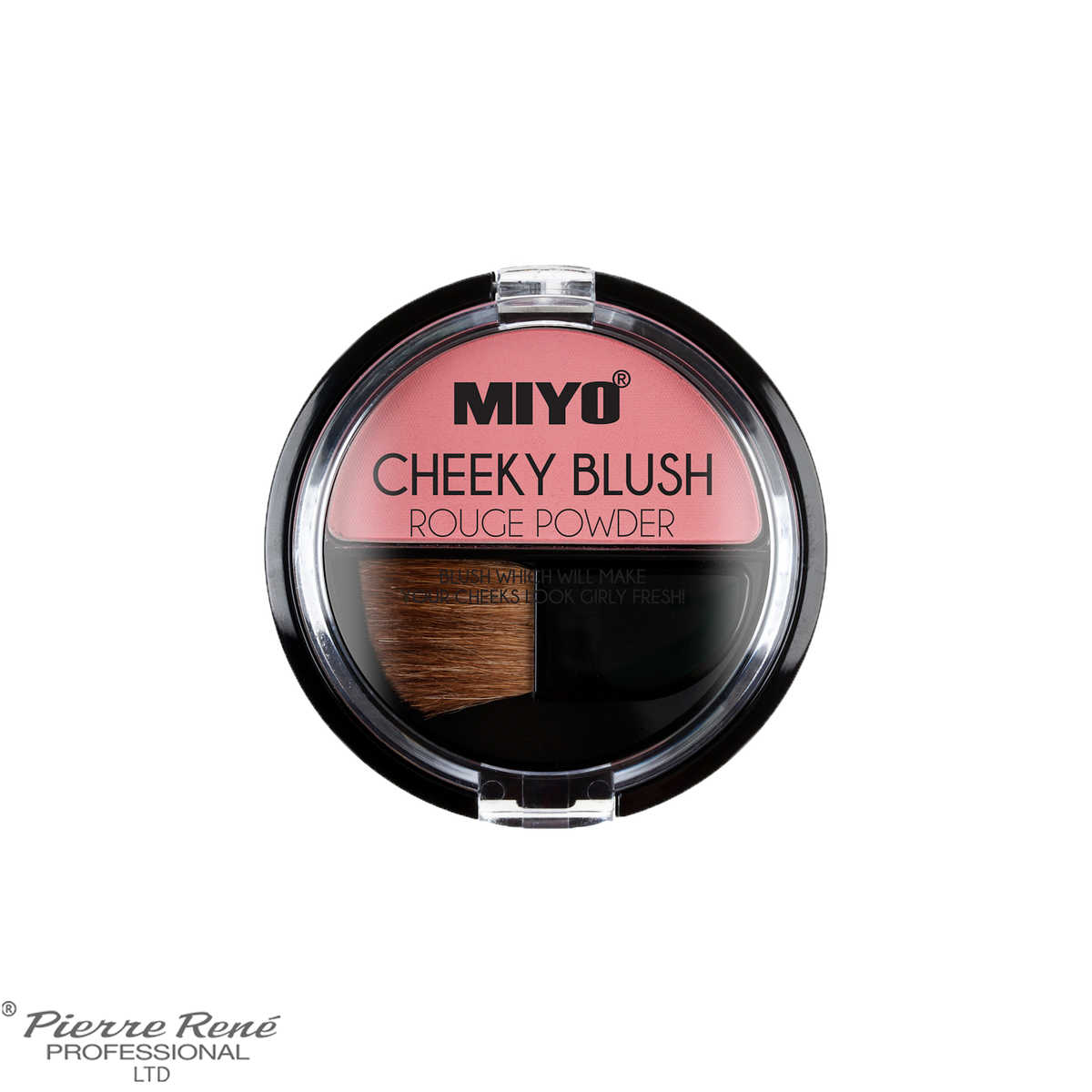 Cheeky Blush With Brush