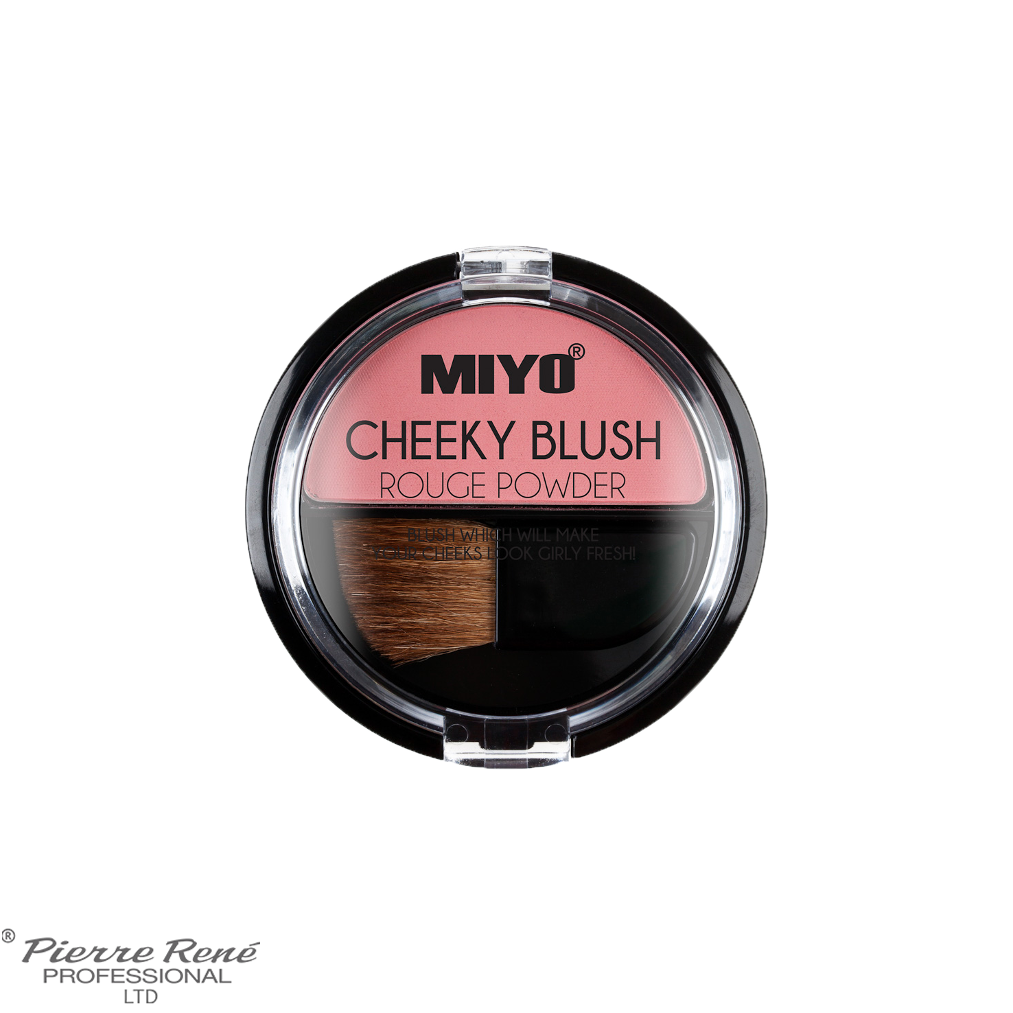 Cheeky Blush With Brush