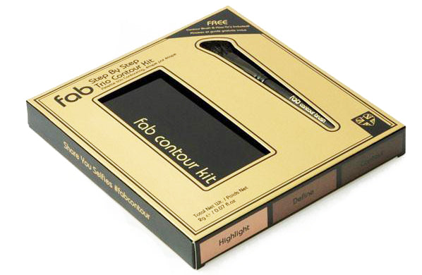 Fab Brows Trio Contour Kit