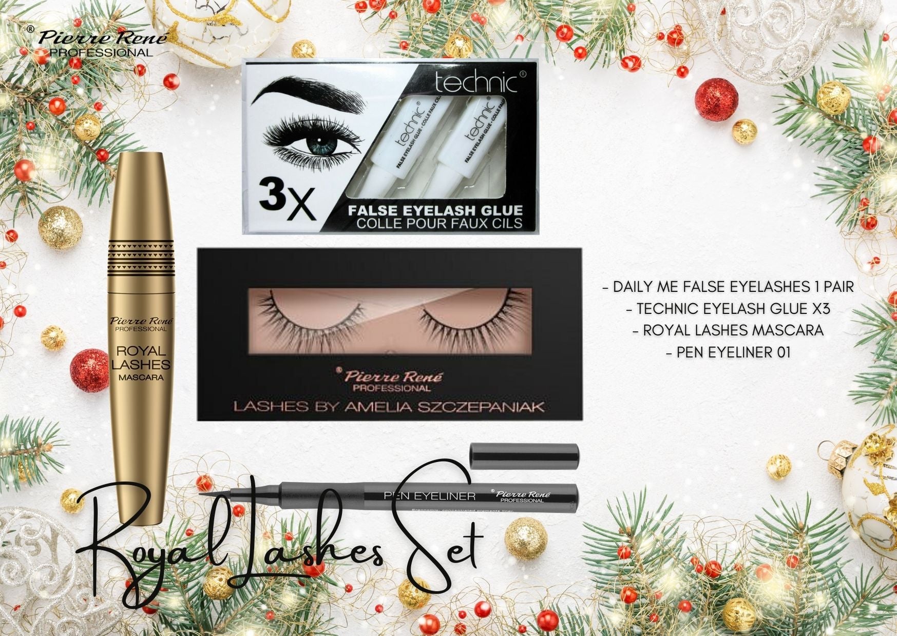 Royal Lashes Set (Valentine's Sale)