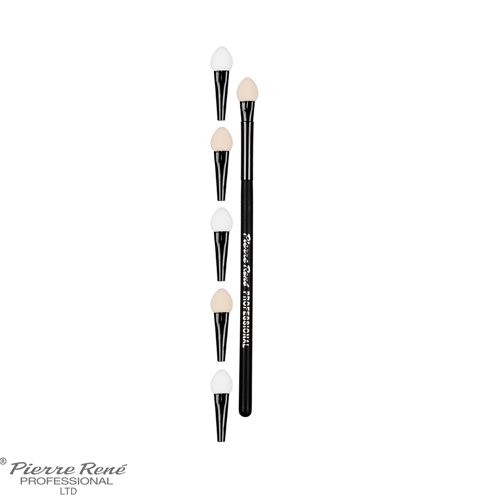 Eye Shadow Applicators 5 Pcs + Rubycell Sponge 06