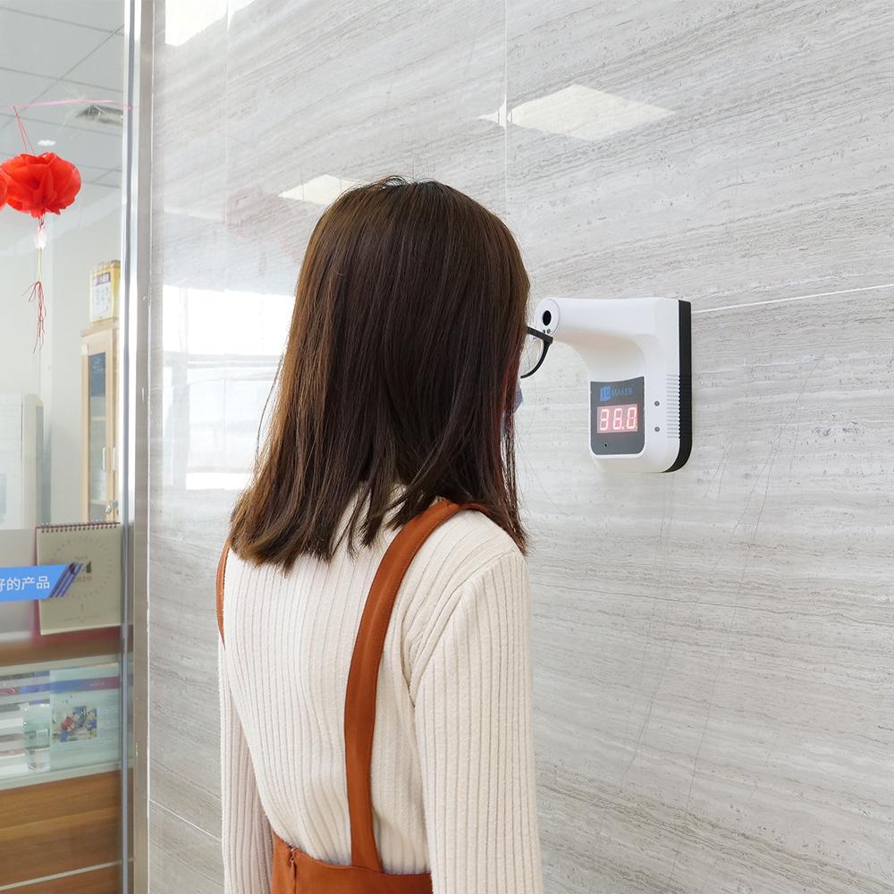 Automatic, Wall Mounted, Infared Thermometer