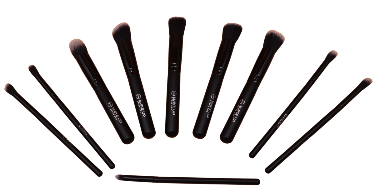 Makeup Store PRO 10pc Kabuki Brush Set
