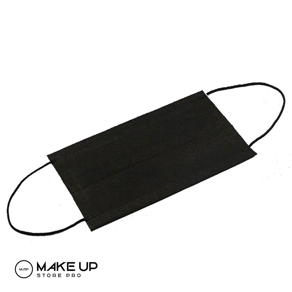 Surgical Style Masks Black & Pink - Washable - Reusable