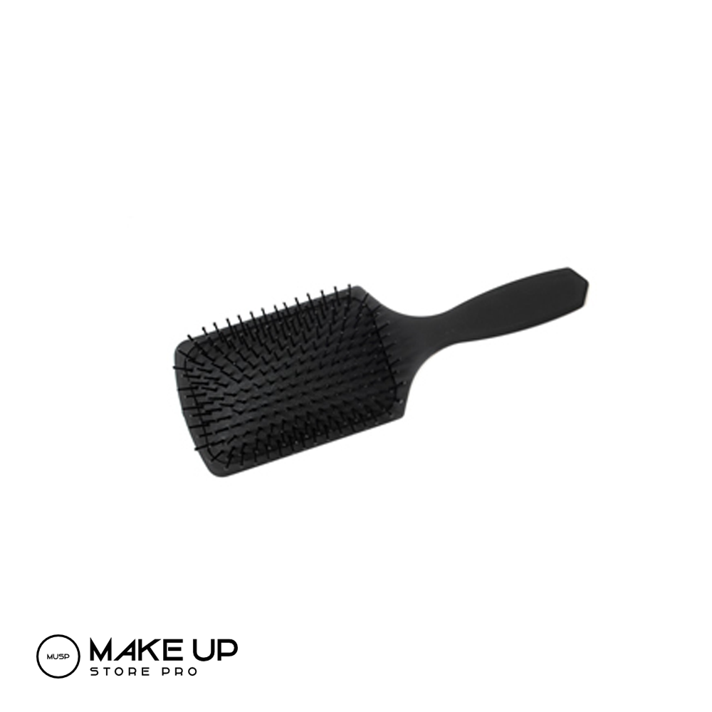 Black Paddle Brush