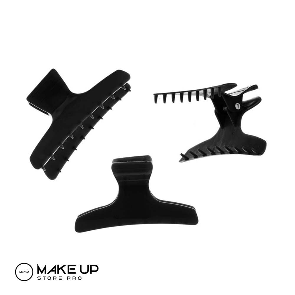 Butterfly Clamps Large - Black