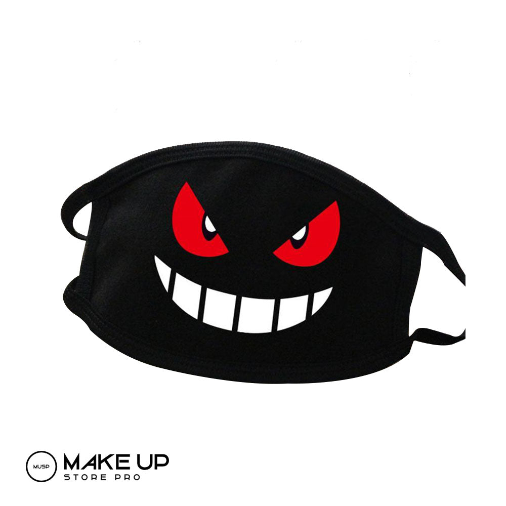 Face Mask Cartoon Cotton  Washable - Reusable