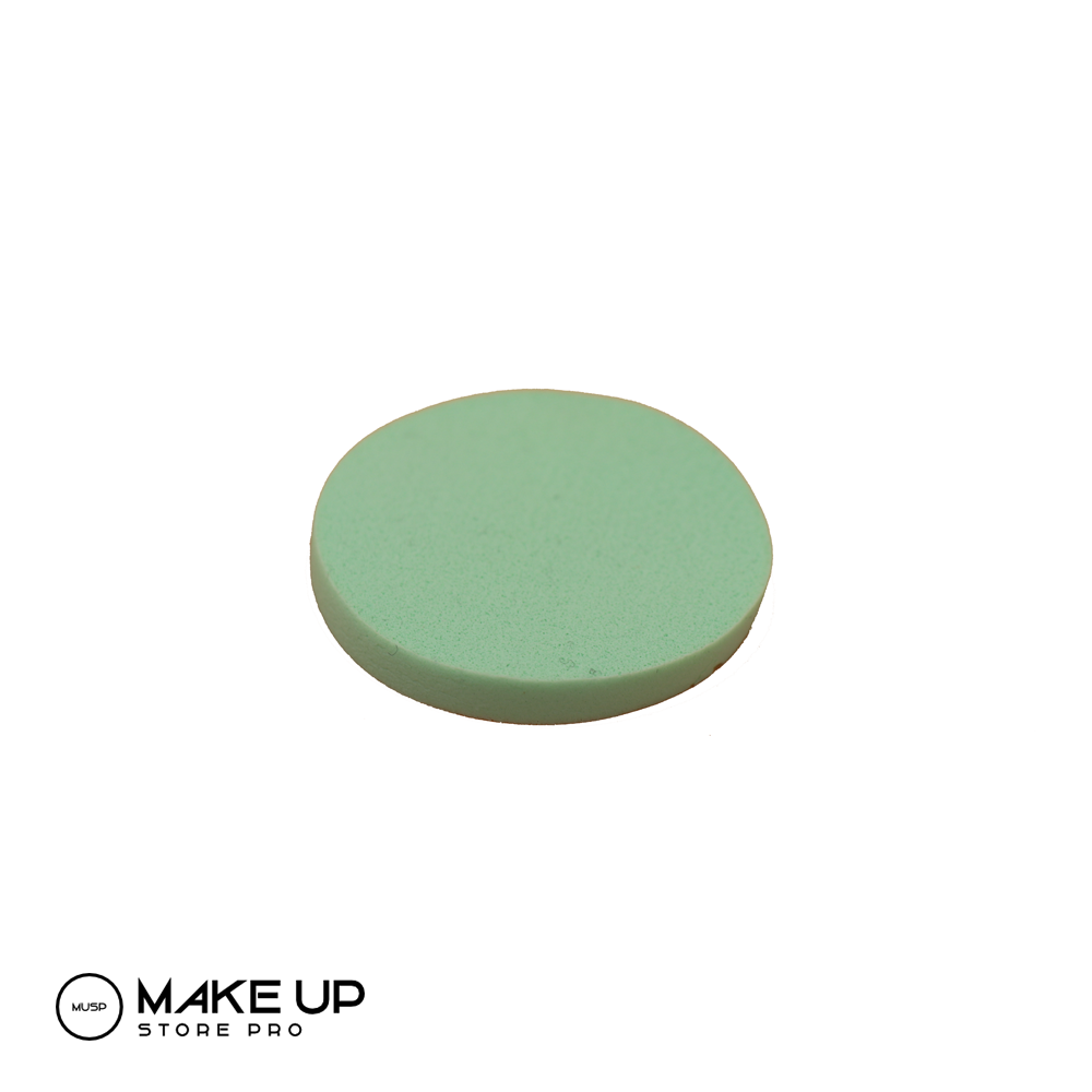 Powder Puff circular small sponge thin
