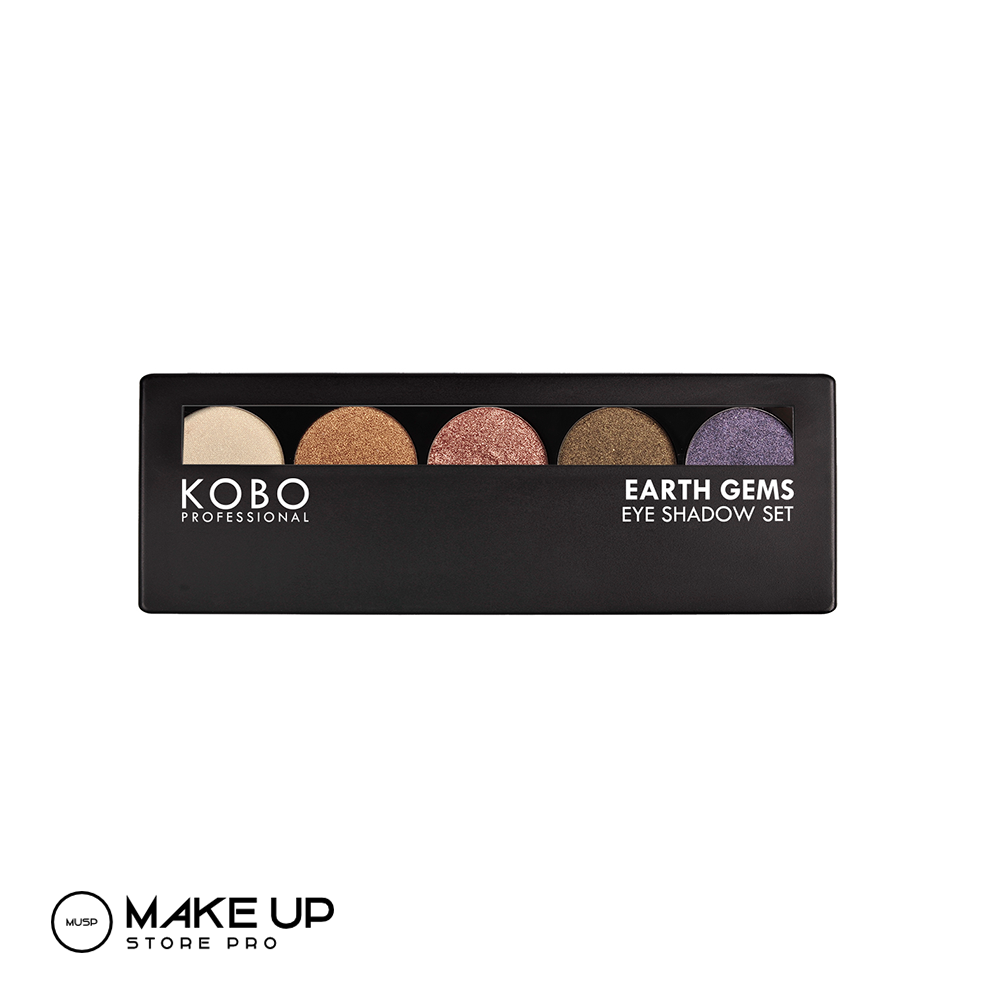 KOBO Earth Gems Eyeshadow Set