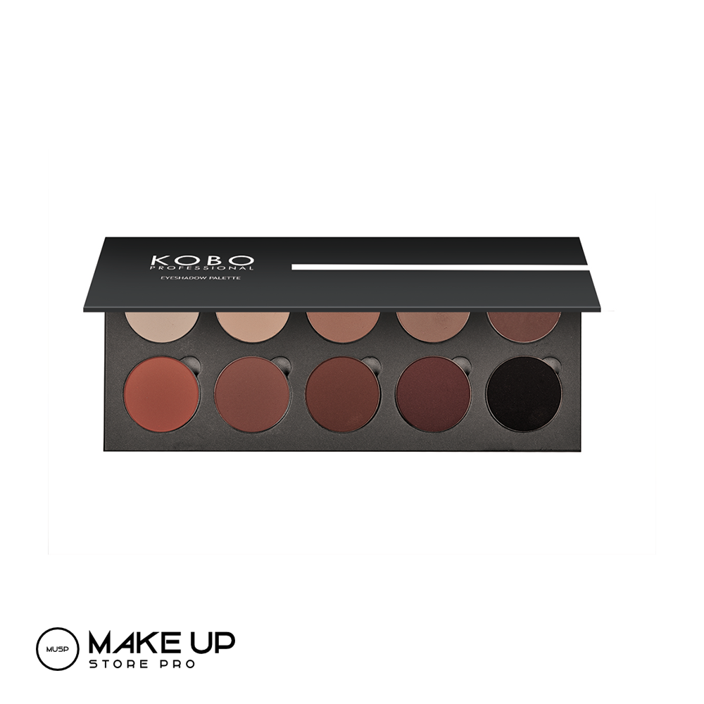 KOBO Eyeshadow Palette 10x 01 Basic