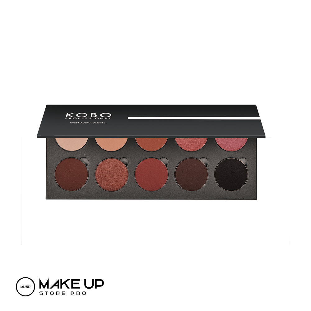 KOBO Eyeshadow Palette 10x 02 Glamour
