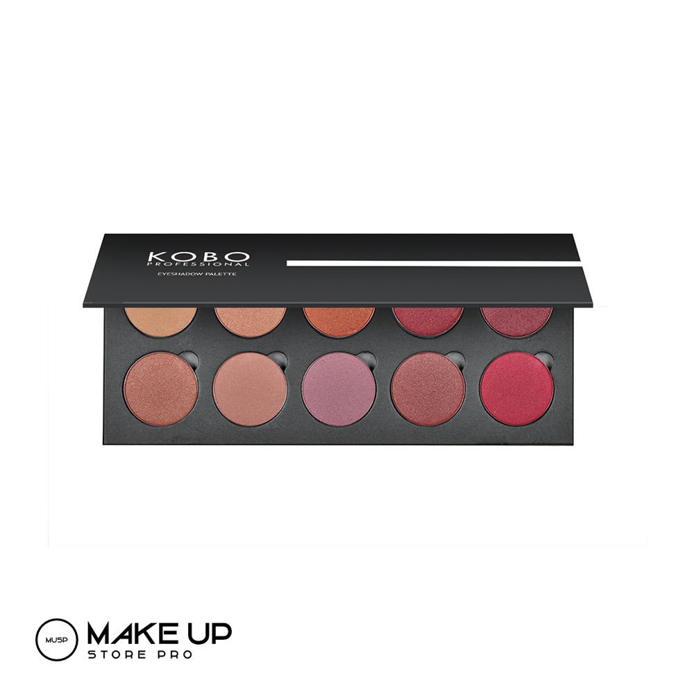 KOBO Eyeshadow Palette 10x 03 Pearl Illusion