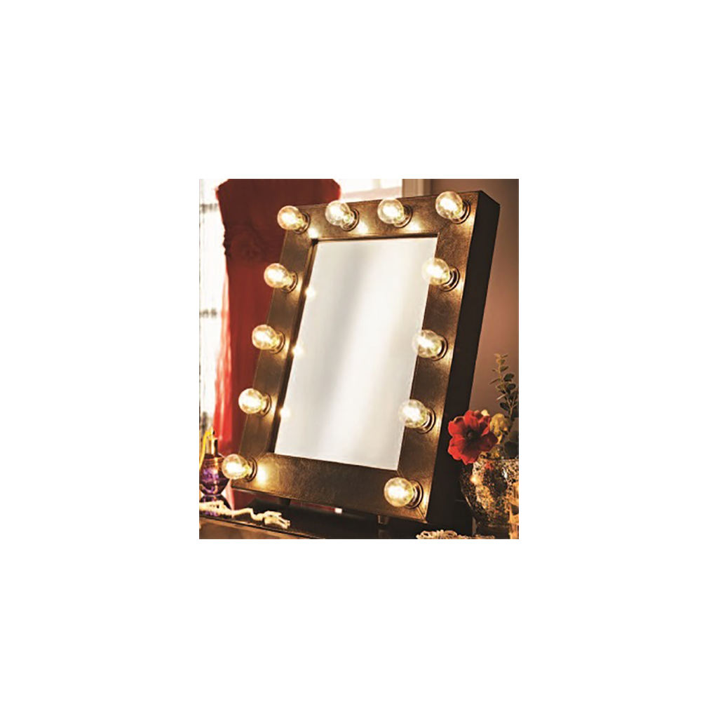 Illuminated Makeup Mirror