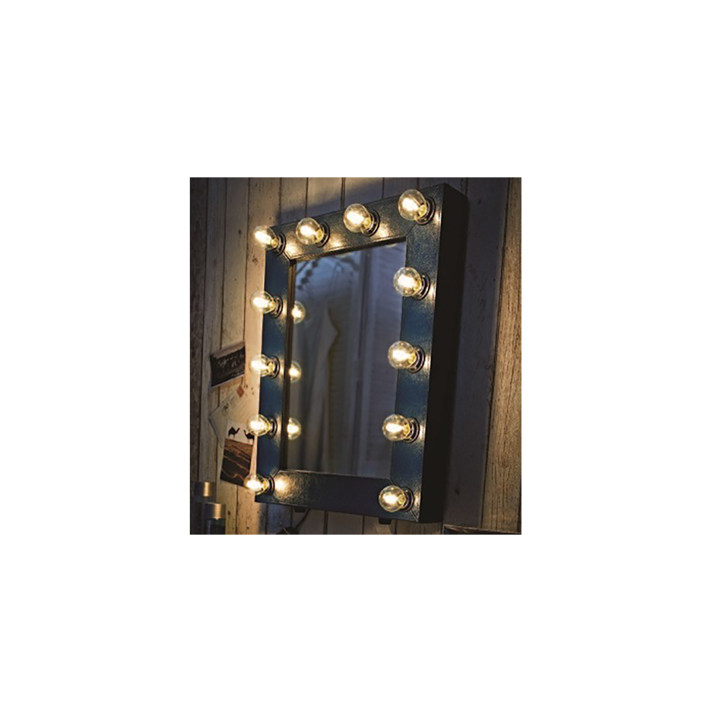 Illuminated Makeup Mirror