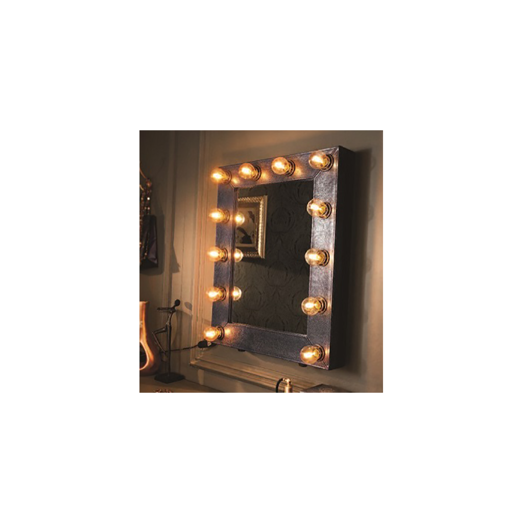 Illuminated Makeup Mirror
