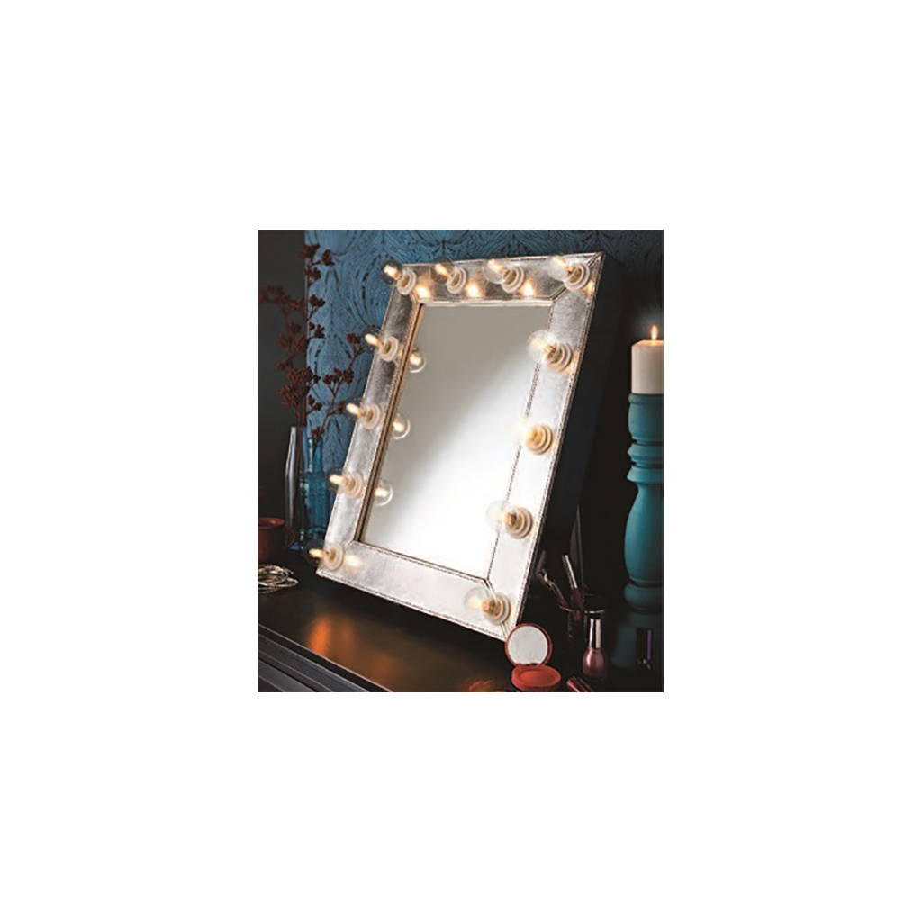 Illuminated Makeup Mirror