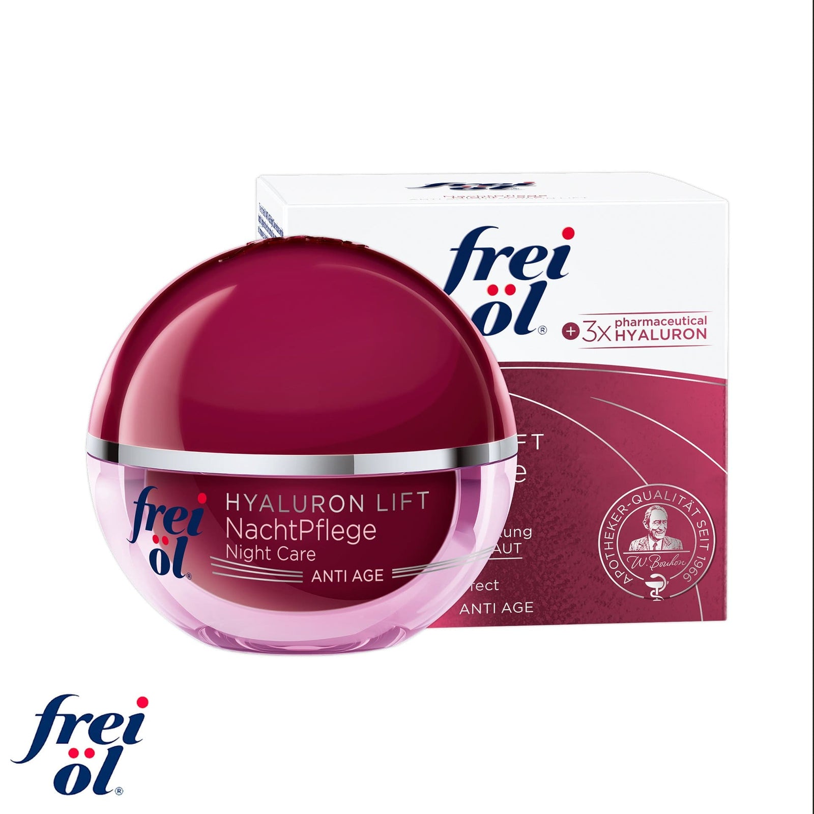 Frei Ol Anti Age Hyaluron Lift Night Care 50ml