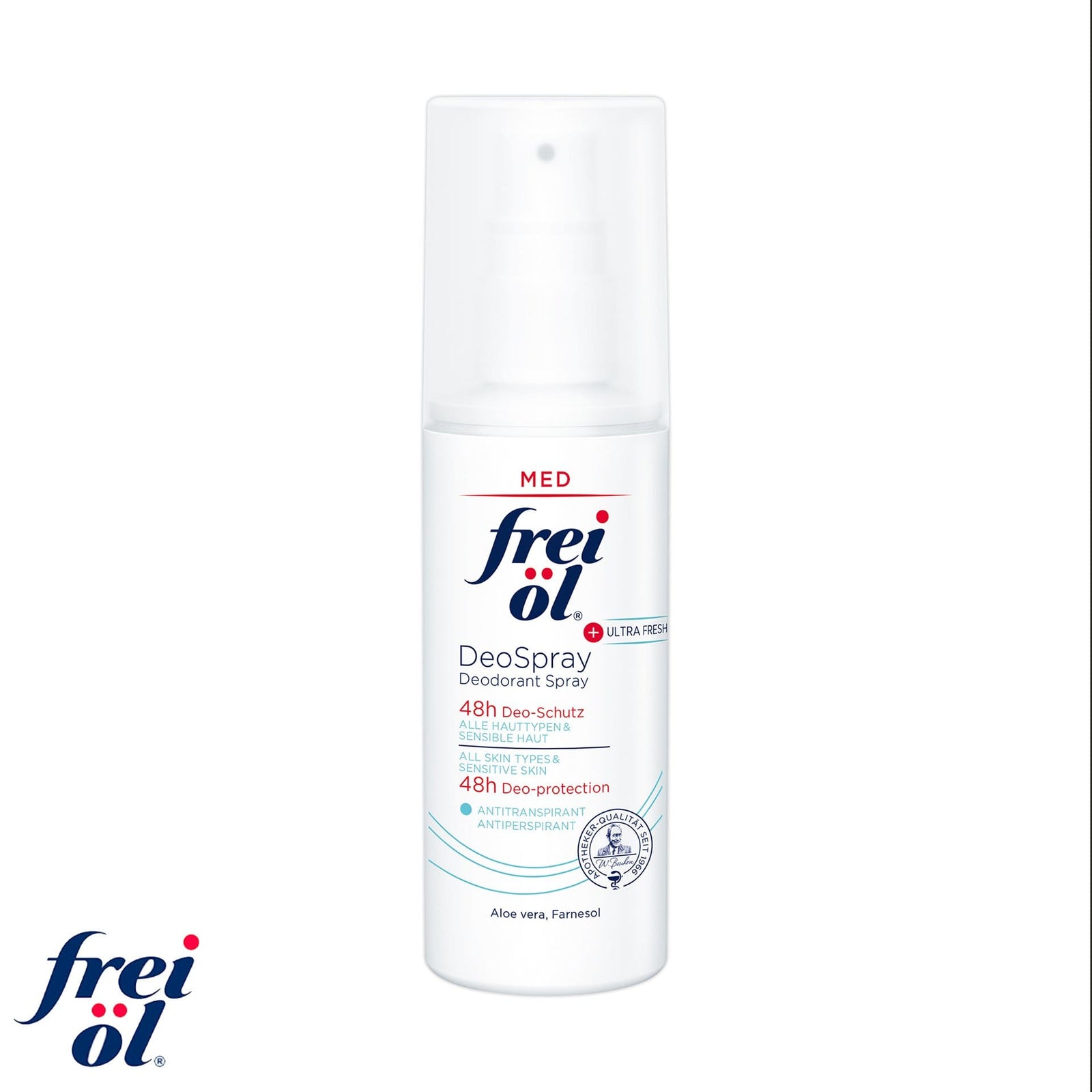 Frei Ol Deodrant Spray 100ml