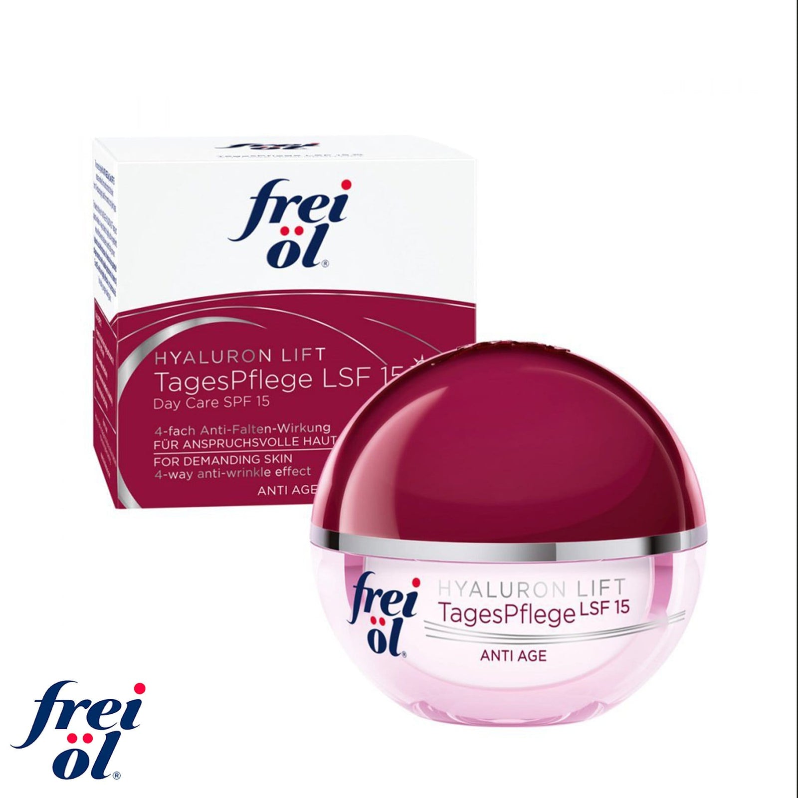 Frei Ol Anti Age Hyaluron Lift Day Care SPF 15 50ml