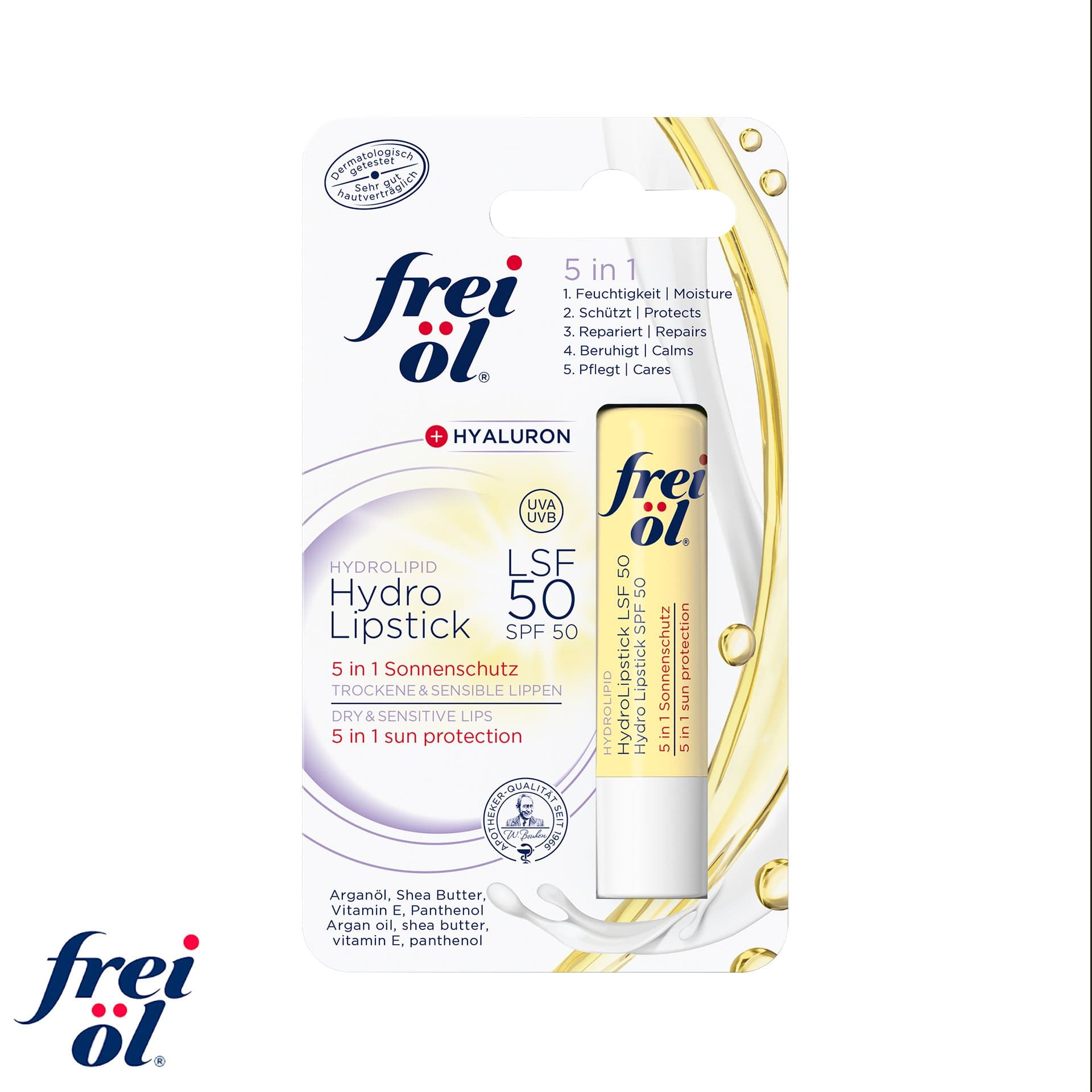 Frei Ol Hydrolipid Hydro Lipstick SPF 50
