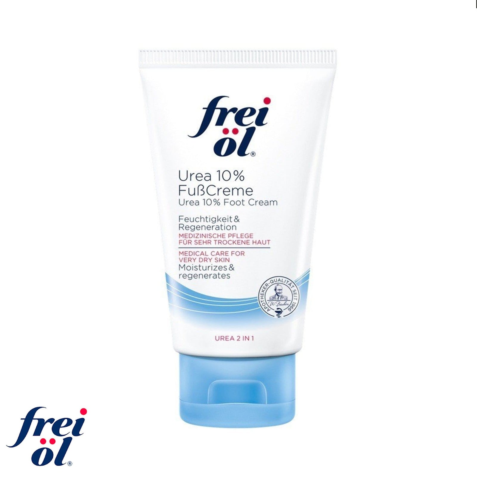 Frei Ol Urea 2 in 1 10% Foot Cream 75ml