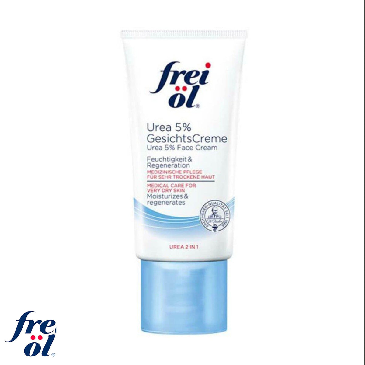 Frei Ol Urea 2 in 1 5% Face Cream 50ml