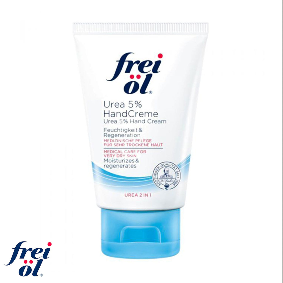 Frei Ol Urea 2 in 1 5% Hand Cream 50ml