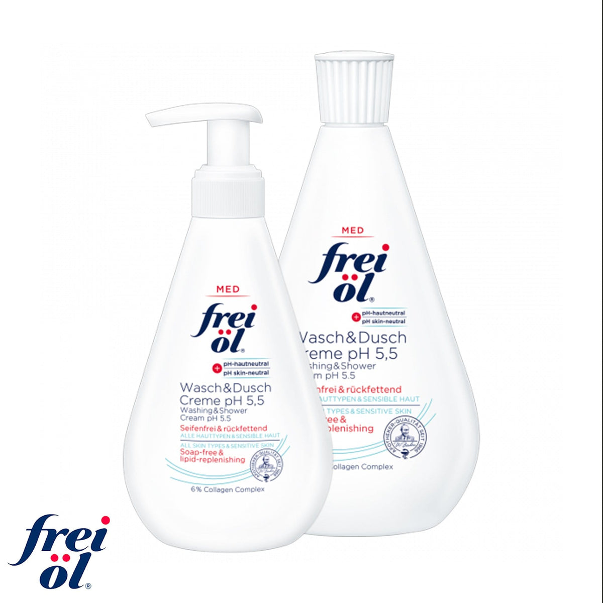 Frei Ol Washing &amp; Shower Cream pH 5.5
