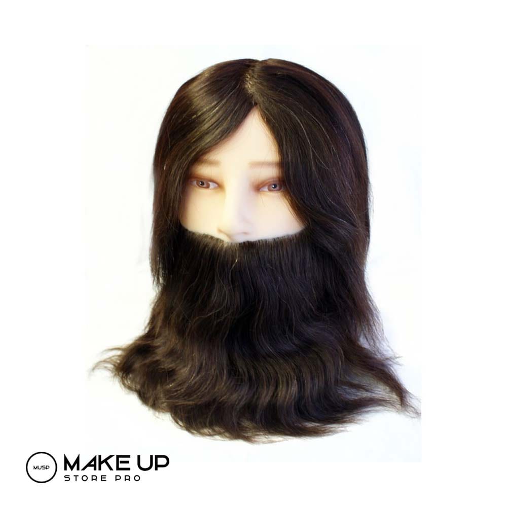 Gents Training Head With Beard
