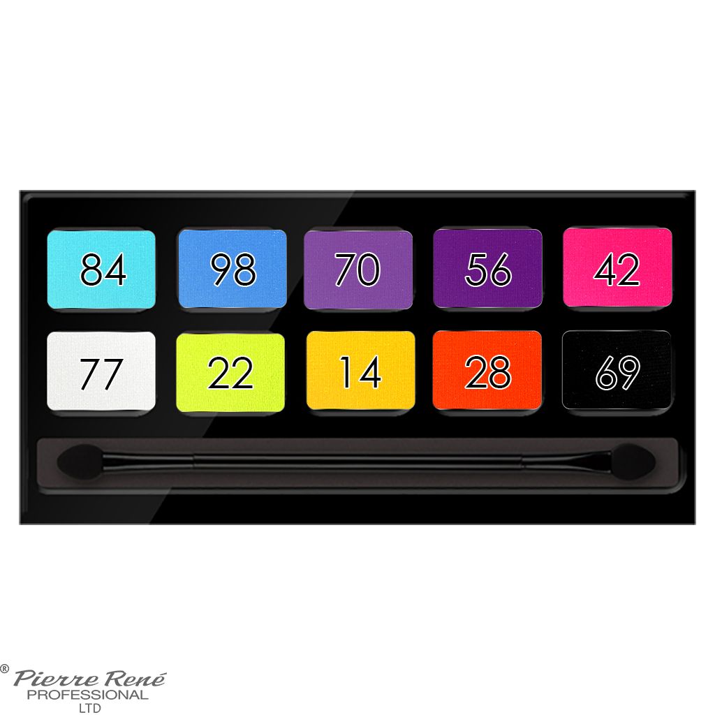 Halloween 10 Eyshadow Palette