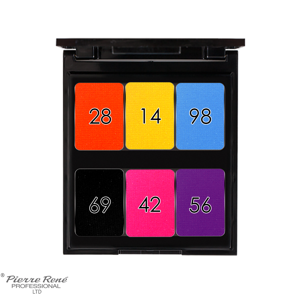 Halloween 6 Eyshadow Palette