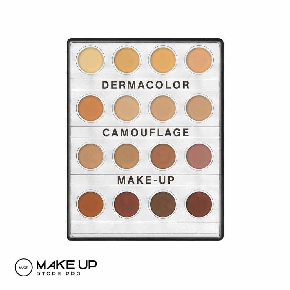 Derma colour cream makeup palette small - Medium