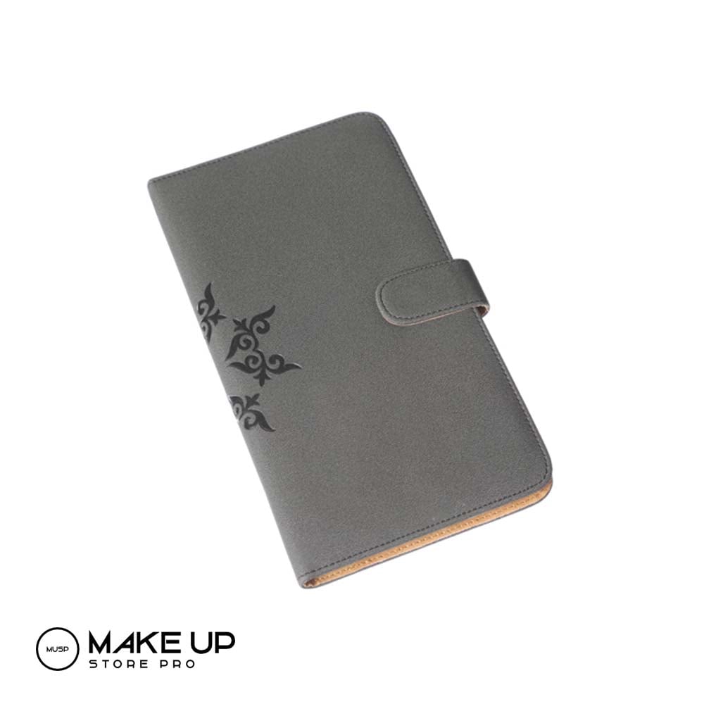 Lux&#39; Scissor &amp; Comb Case - Dark Grey