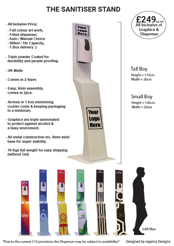 Sanitiser Stand