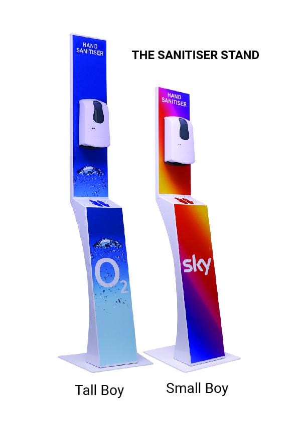 Sanitiser Stand