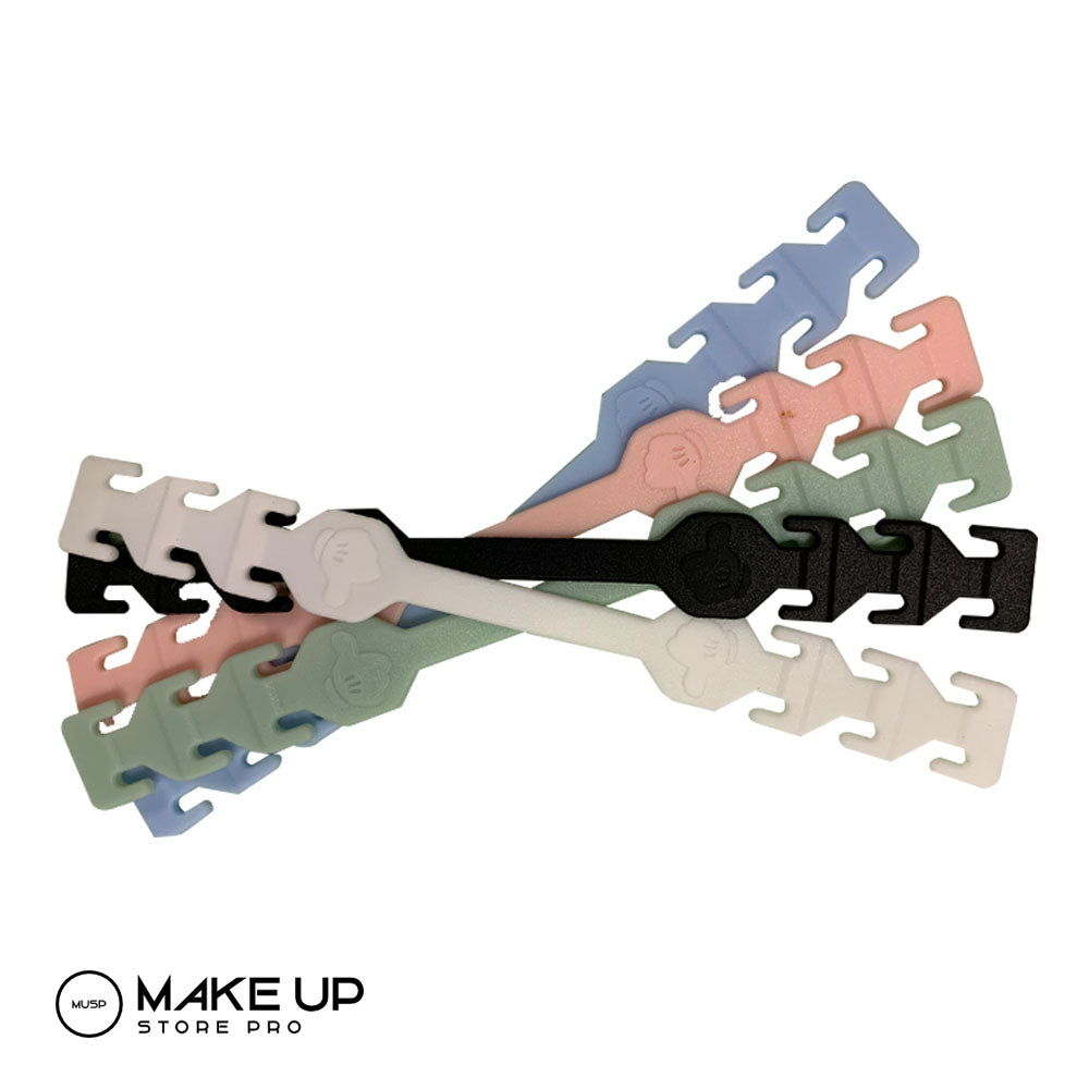 Mask Clips Multi Coloured