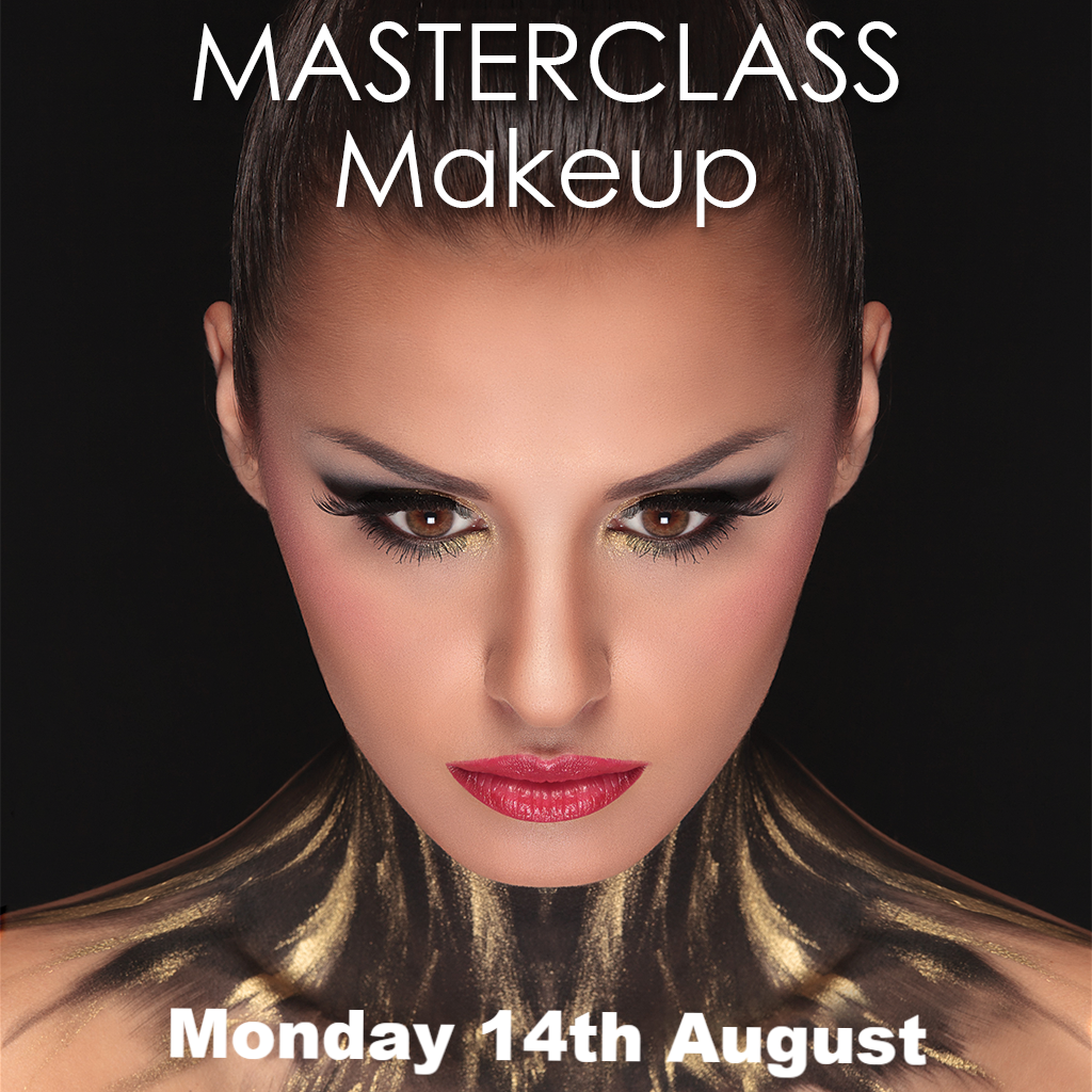 Masterclass 14th August: Bridal and/or Glamour