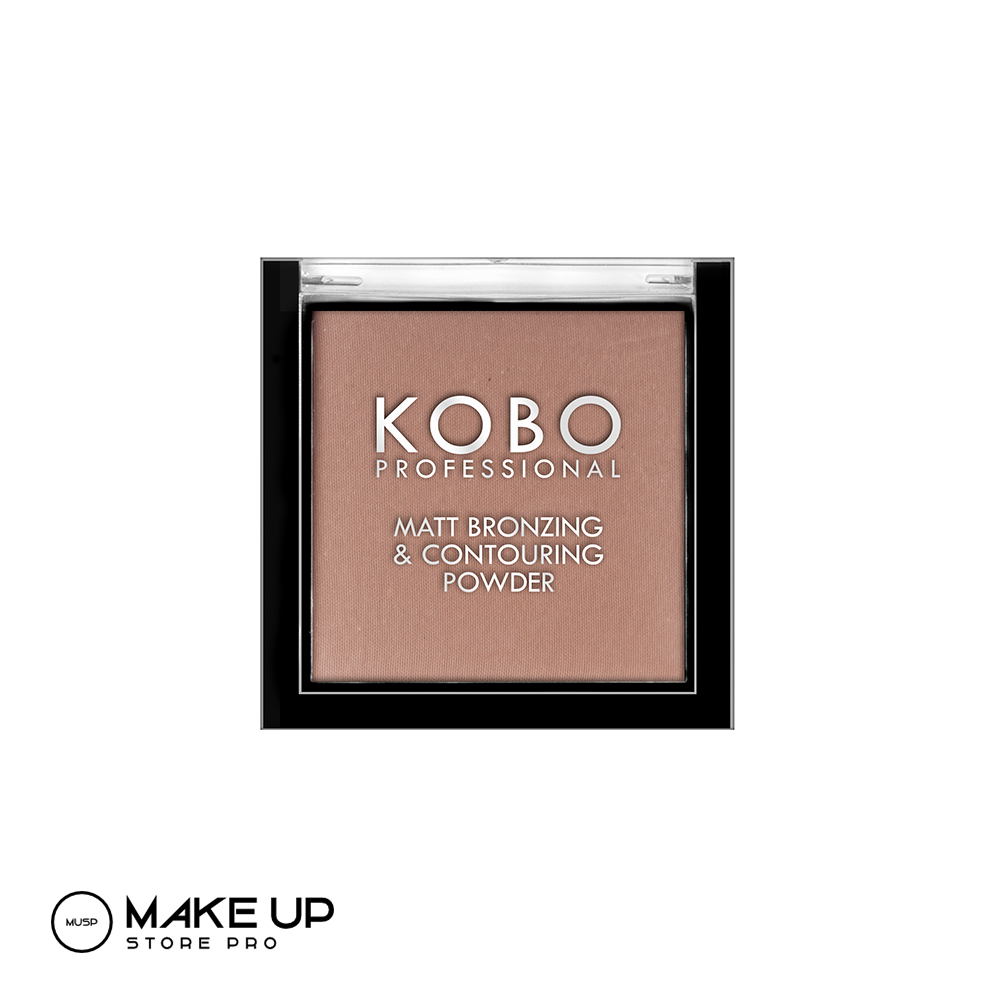 KOBO Matt Bronzing Contour Powder