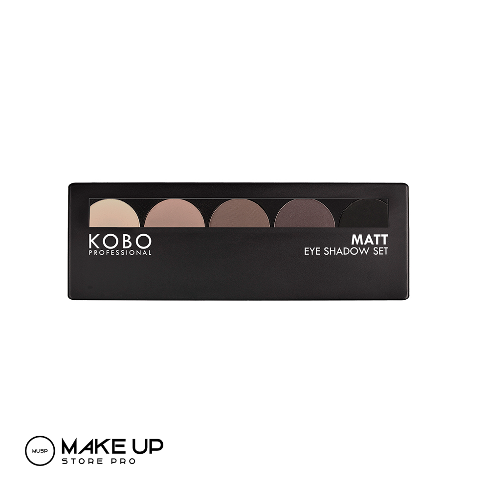 KOBO Matt Eyeshadow Set