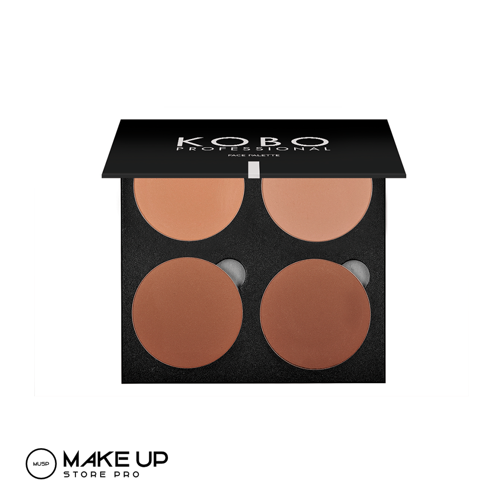 KOBO Mineral Series Face Palette 09 Natural Glow
