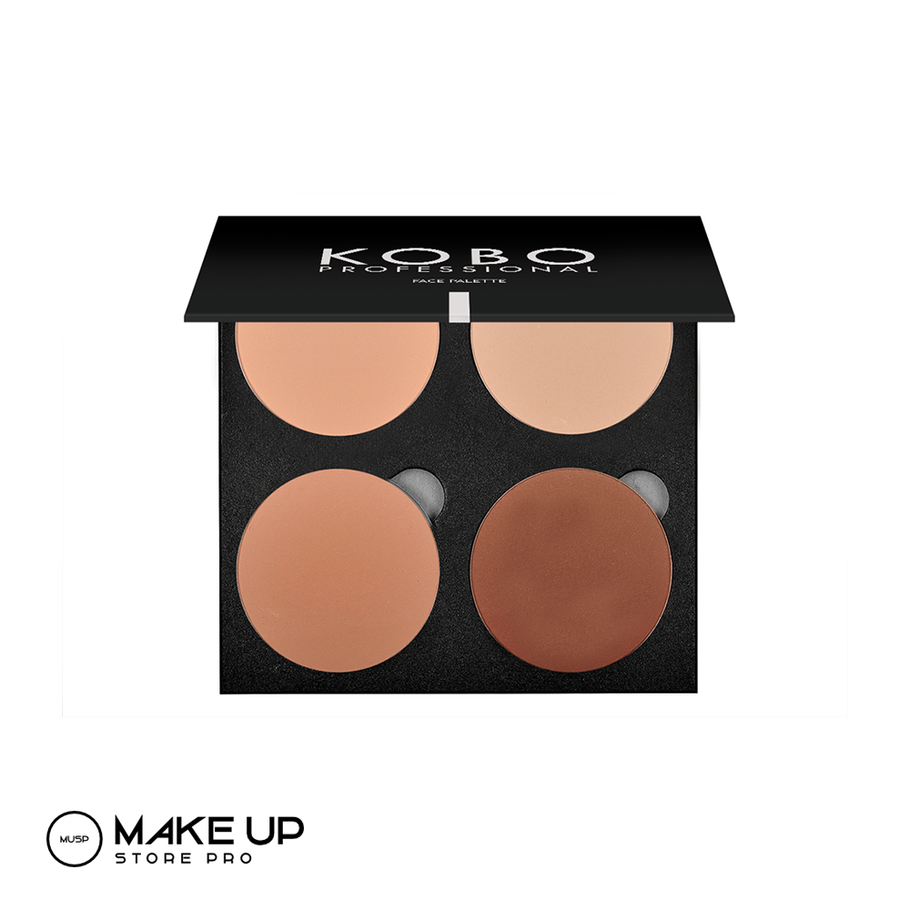 KOBO Mineral Series Face Palette 10 Simple Beauty